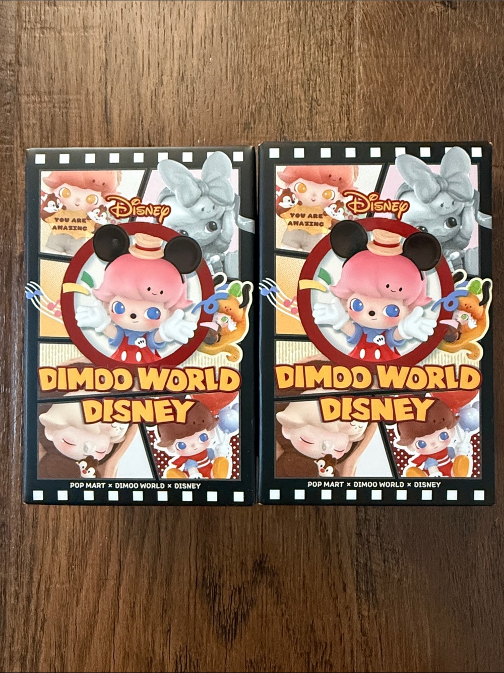 Disney Dimoo World figure series 2 pack